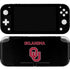 University of Oklahoma Only One Sooners Nintendo Switch Lite Skin
